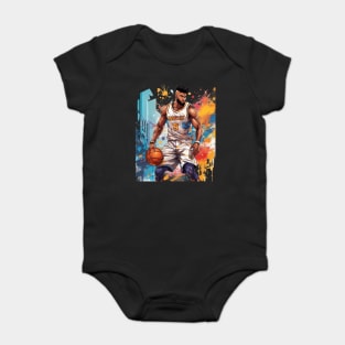 basketball film Baby Bodysuit